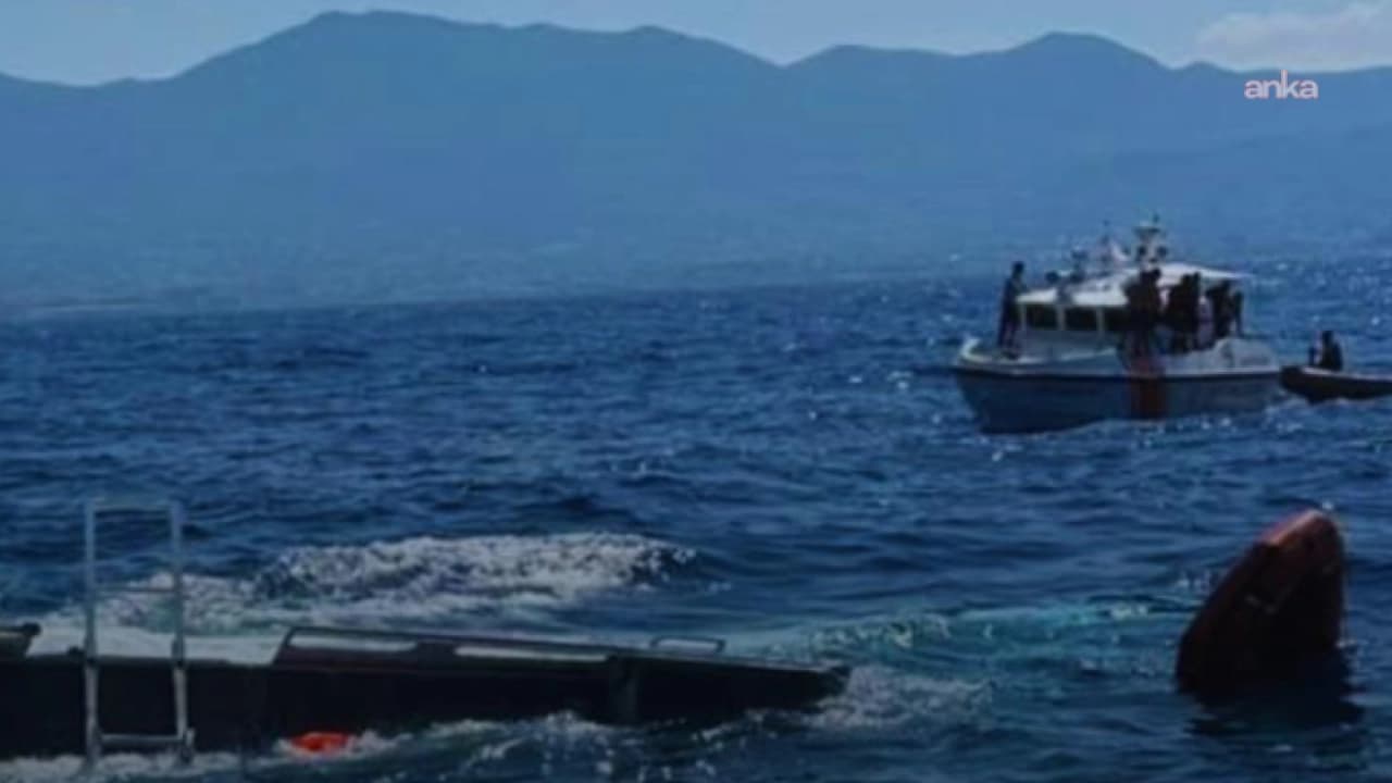 Girne Açıklarındaki Gemi Faciasında Bir Naaş Daha Bulundu: Can Kaybı 20'ye Yükseldi