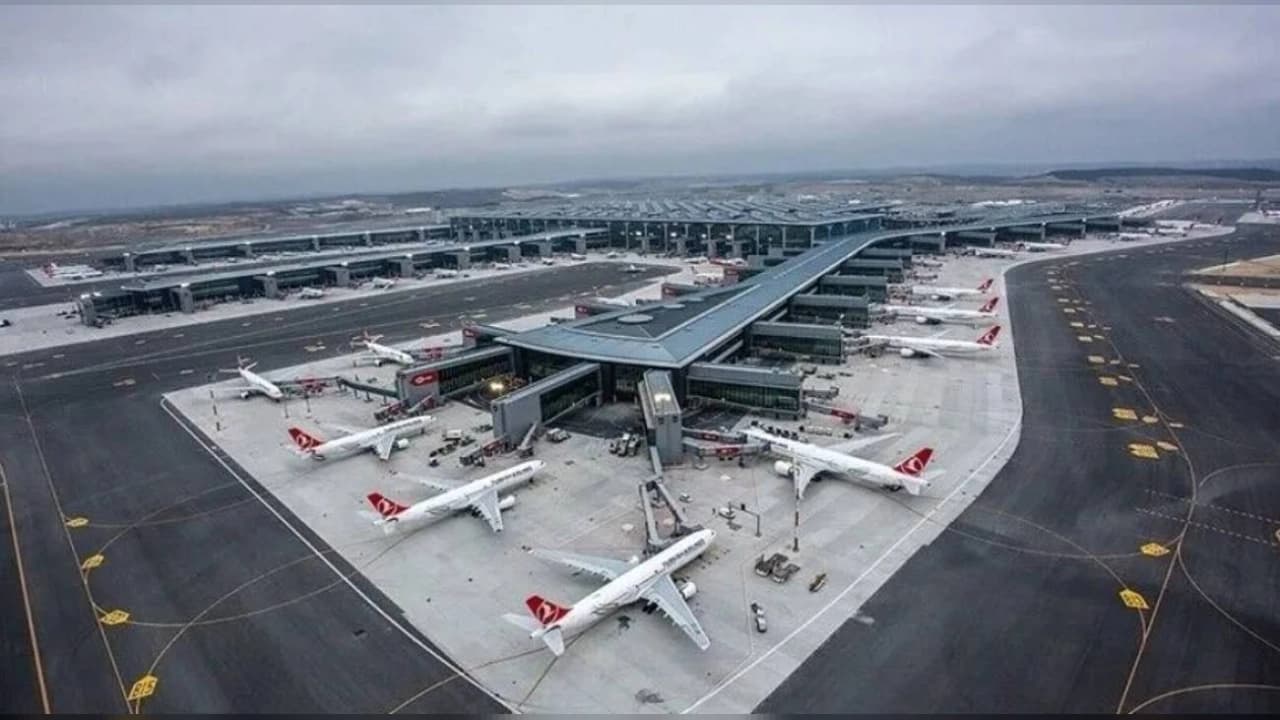 İstanbul Havalimanı uçuş sayısı açıklandı... Avrupa'da ilk sırada