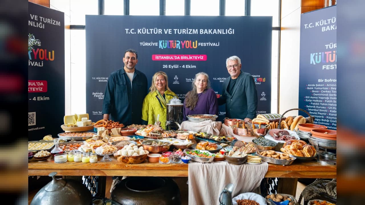 İstanbul Kültür Yolu Festivali İle Kentin Gastronomi Mirası Tanıtıldı