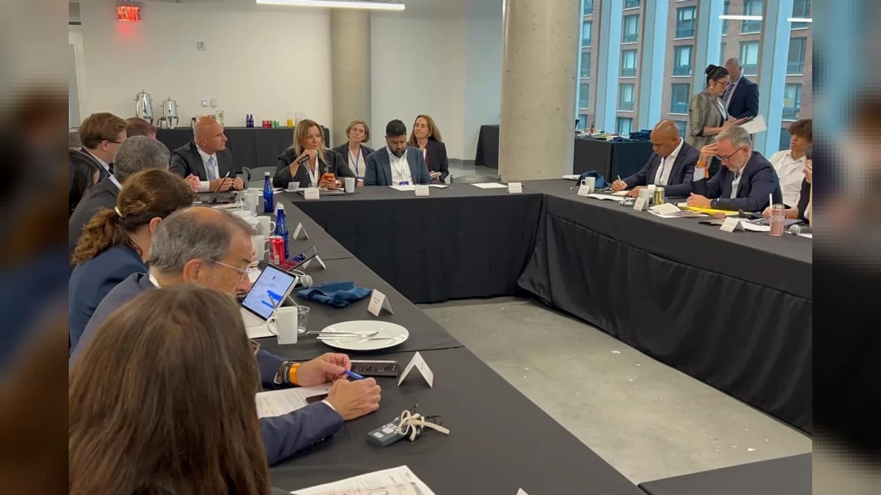 İzmir'in Yerel Yönetim Deneyimleri Amerika'daki Uluslararası Zirvelerde Paylaşıldı