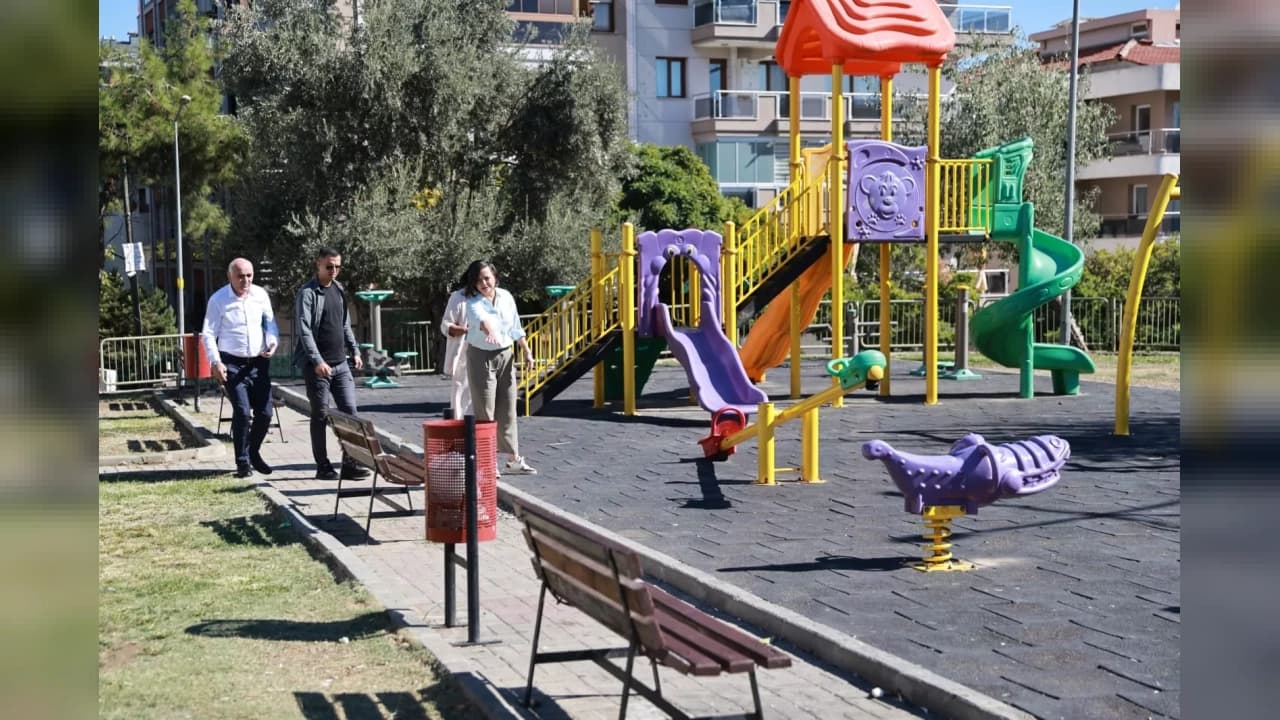 Karabağlar Belediye Başkanı Helil Kınay 58 Mahallede Saha Ziyaretleri Gerçekleştiriyor
