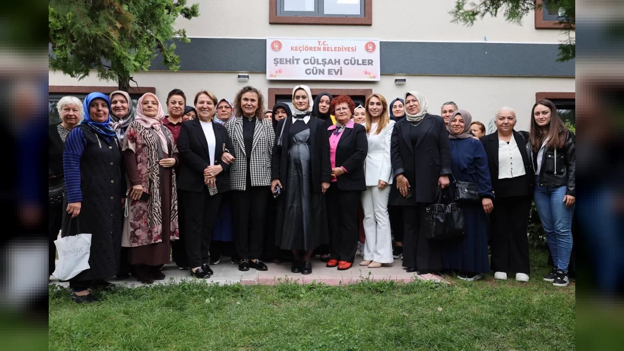 Keçiören Belediyesi'nden Değerlerimizin İzinde Kadın ve Aile Semineri