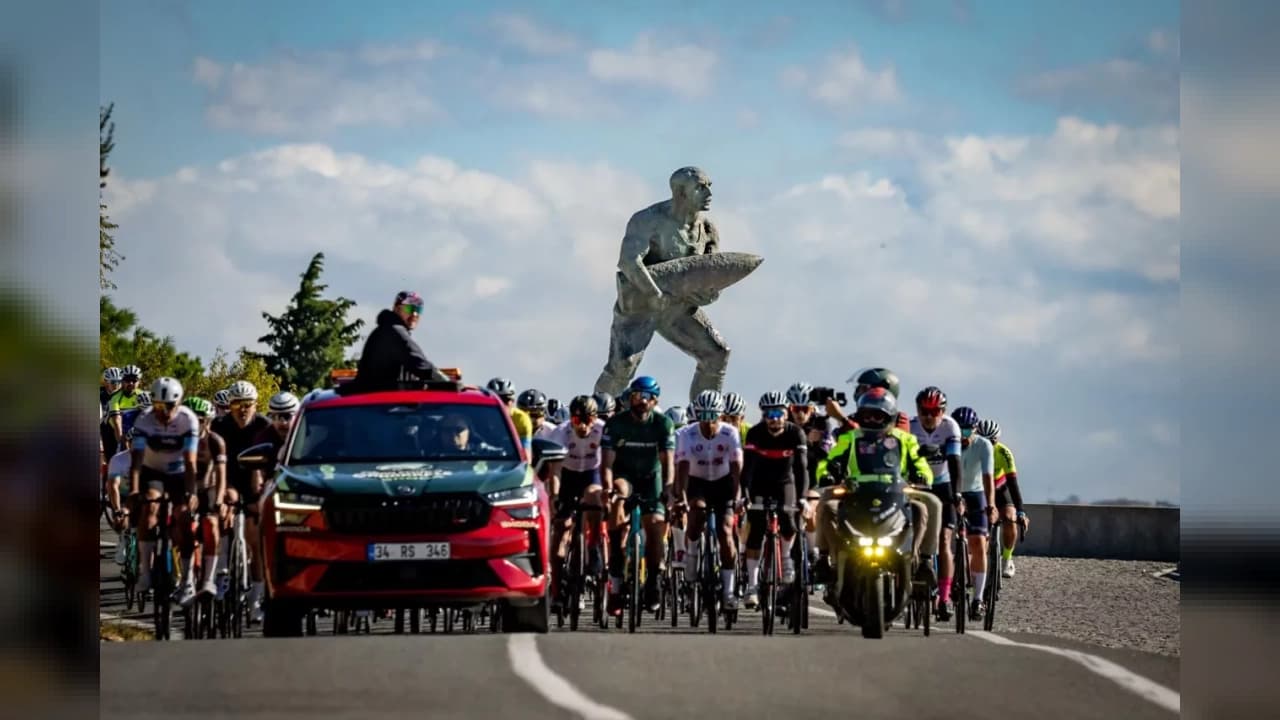 ŠKODA Çanakkale Gran Fondo İlk Kez 924 Sporcunun Katılımıyla Gerçekleşti