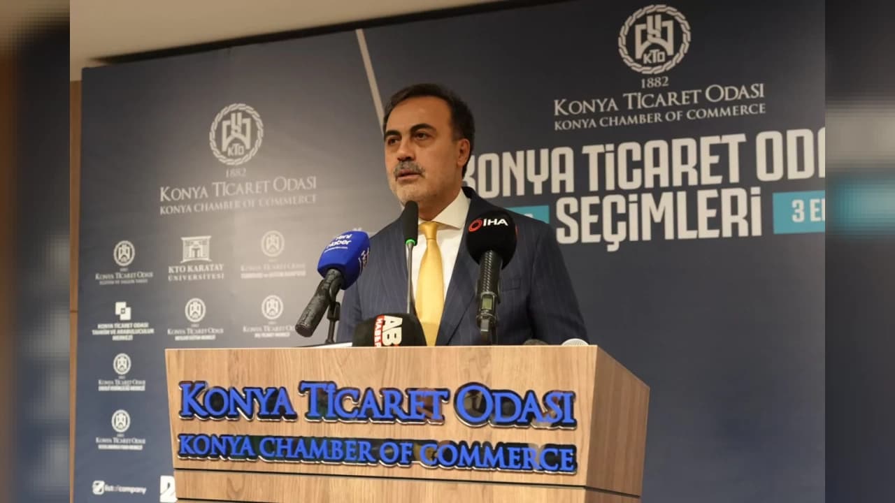 Konya Ticaret Odası Seçimleri Tamamlandı: Başkan Selçuk Öztürk'ten Açıklama