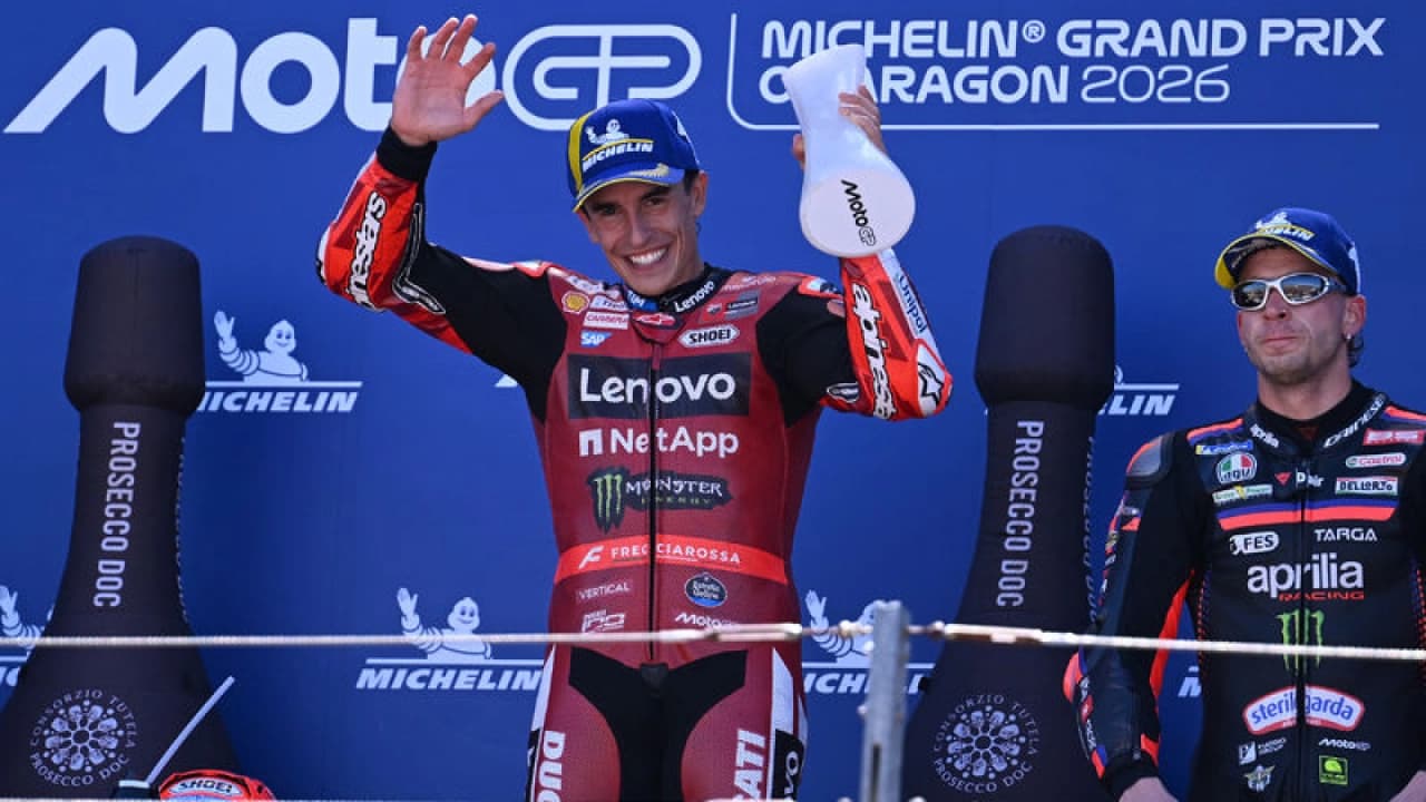 MotoGP Japonya GP'sinde Zafer Marc Marquez'in, Toprak Razgatlıoğlu 17. Sırada