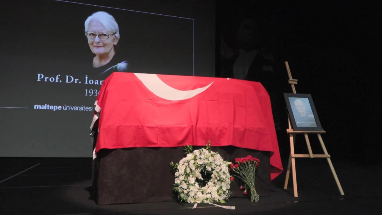 Prof. Dr. İoanna Kuçuradi Maltepe Üniversitesi'nde düzenlenen törenle son yolculuğuna uğurlandı