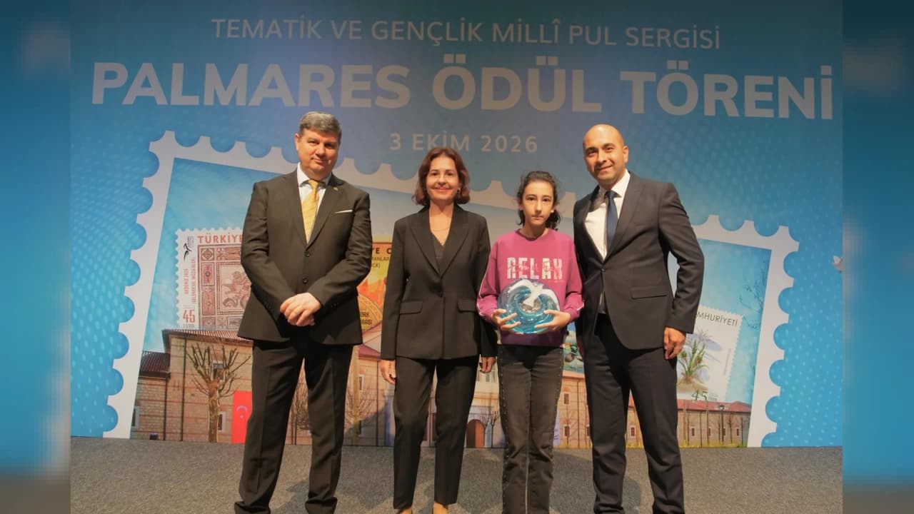 Tematik ve Gençlik Millî Pul Sergisi'nde Ödüller Sahiplerini Buldu