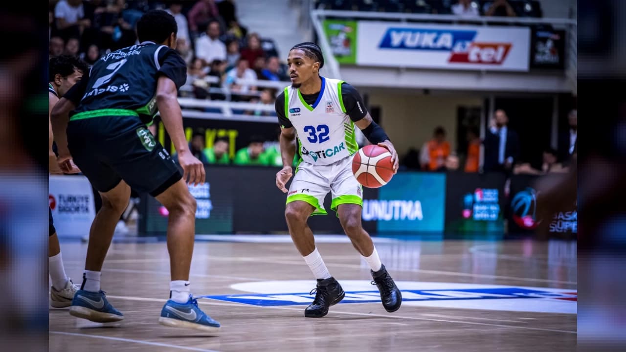 TOFAŞ deplasmanda Yukatel Denizli Basket'e 101-87 mağlup oldu