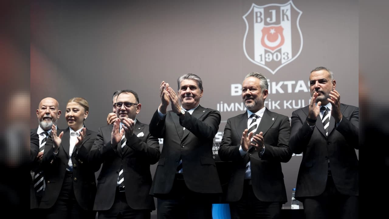 Türkiye Futbol Federasyonu'ndan Serdal Adalı'ya Beşiktaş Tebriği