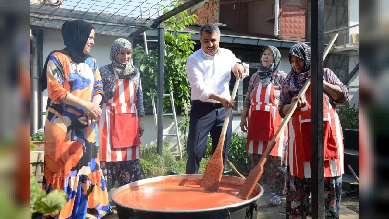 Yıldırım Belediyesi kadınların ekonomik ve sosyal hayattaki gücünü projelerle artırıyor