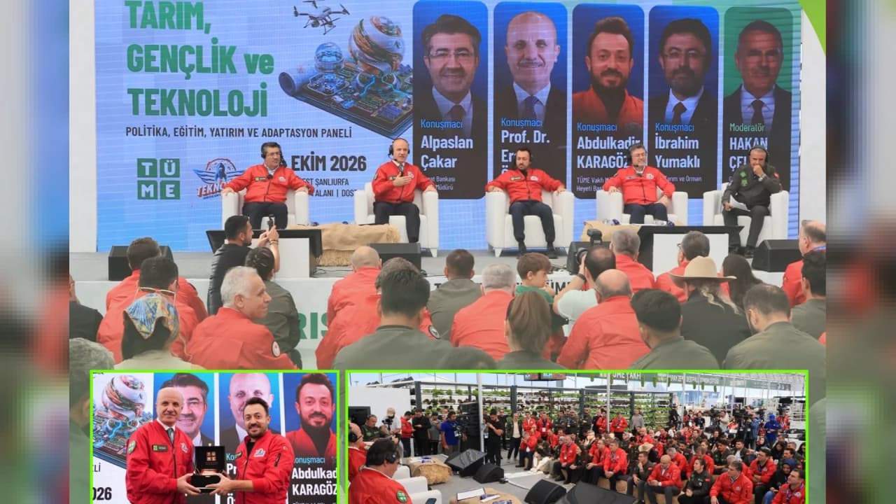 YÖK Başkanı Özvar'dan Tarım Açıklaması: 70 Bine Yakın Öğrenci Eğitim Görüyor