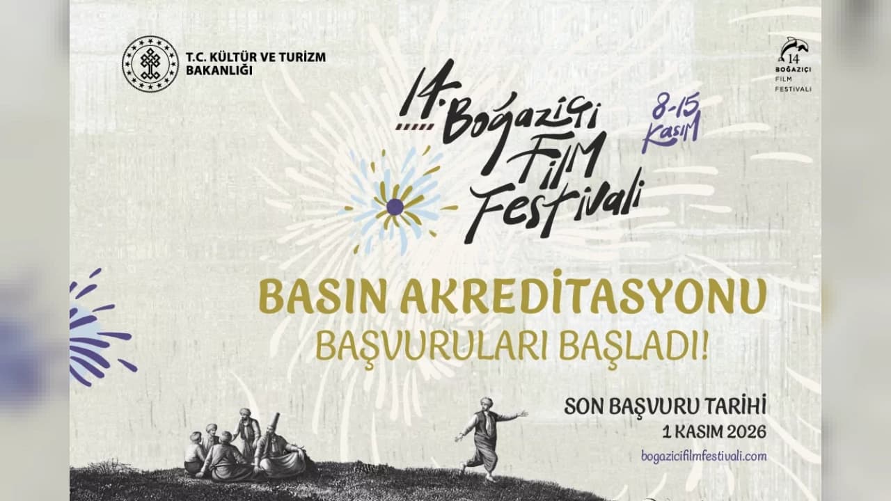 14. Boğaziçi Film Festivali İçin Akreditasyon Başvuruları Başladı