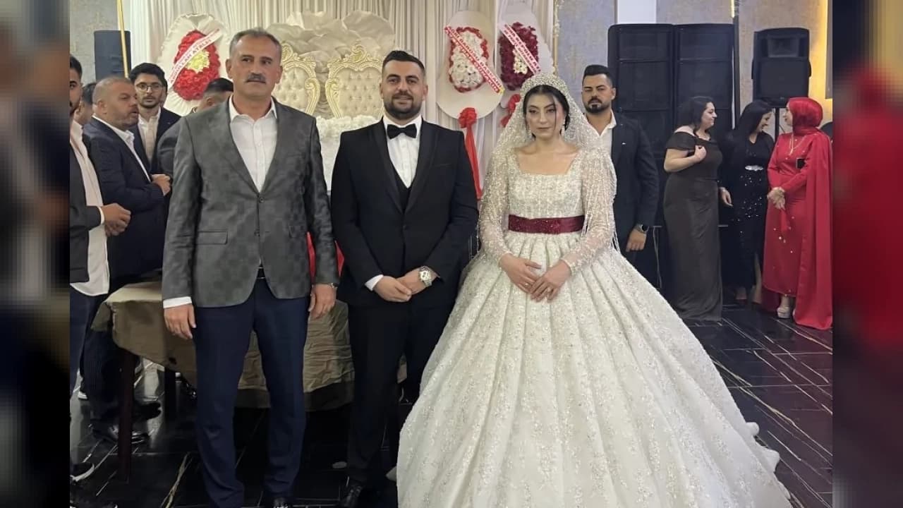 Ağrı'da Protokolün Katıldığı Törenle Dünyaevine Girdiler