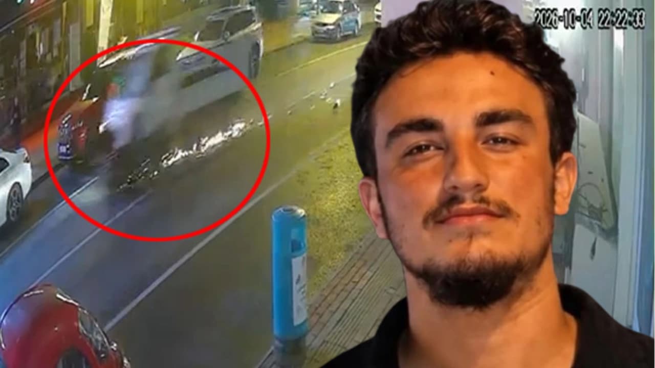 Antalya'da Kamyonet ile Çarpışan Motosiklet Sürücüsü Tayfun Arlı Hayatını Kaybetti