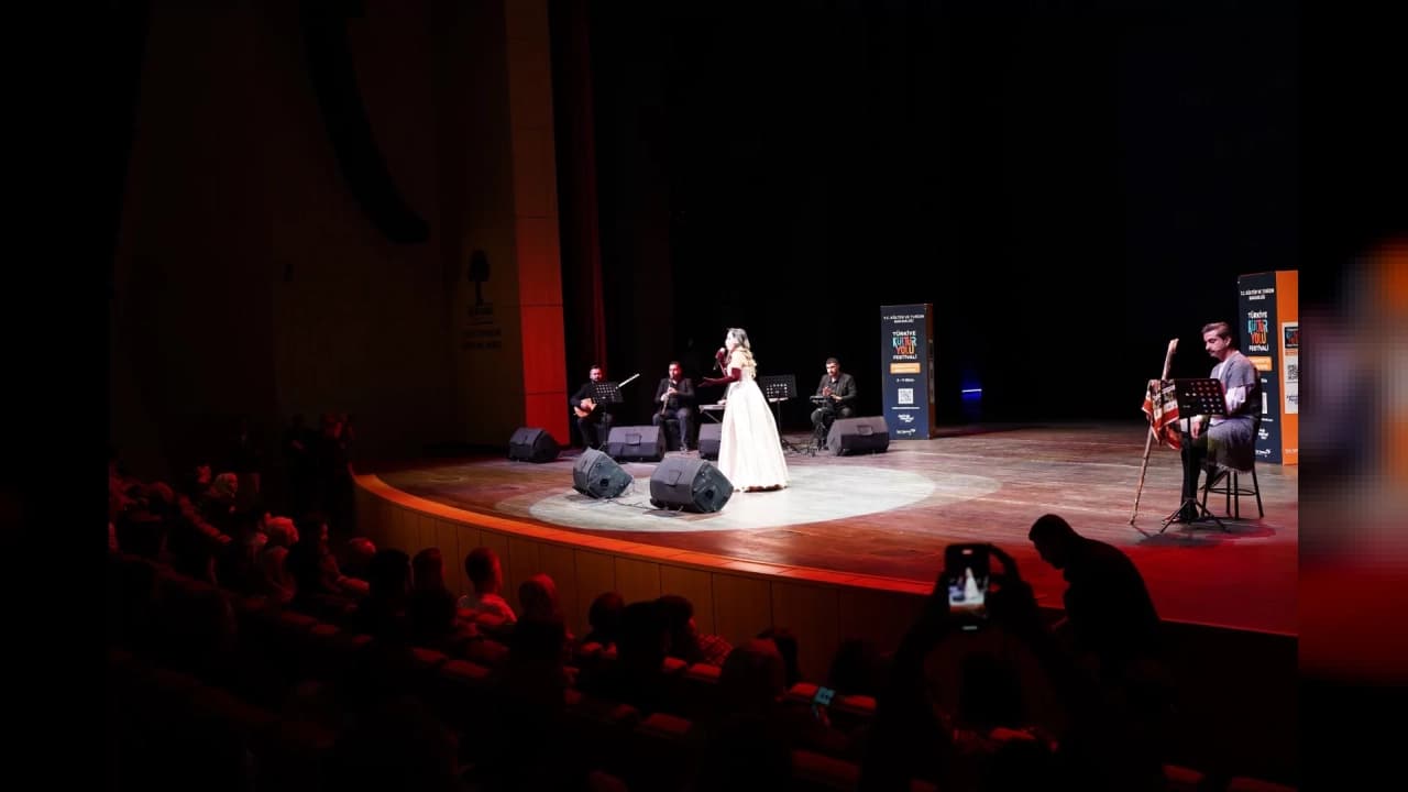 Ceylan Mira Balcı Memleketi Gaziantep’te Opera Anadolu’da Projesiyle Sahne Aldı