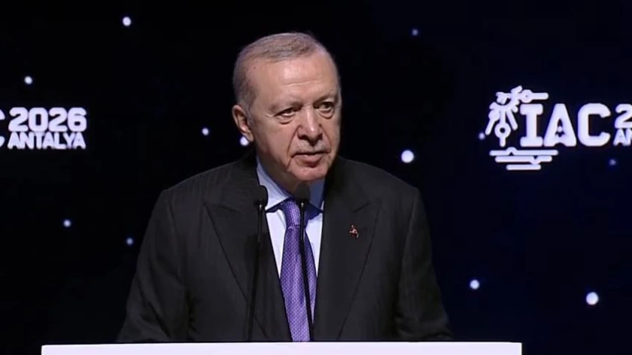 Cumhurbaşkanı Erdoğan'dan Antalya'da Uzay Kongresi Açıklamaları