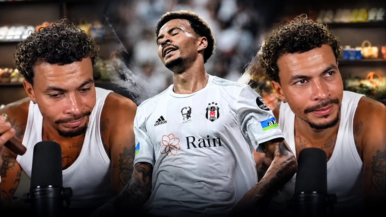 Dele Alli'nin Canlı Yayında Eric Dier'ı Aradığı Anlar Gündem Oldu
