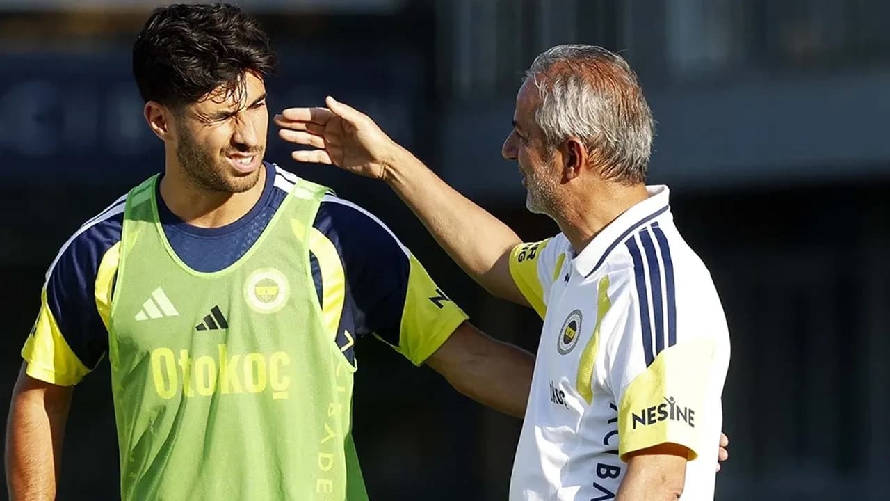 Fenerbahçe'de Marco Asensio Sakatlığı Atlattı: İsmail Kartal Kararını Verdi