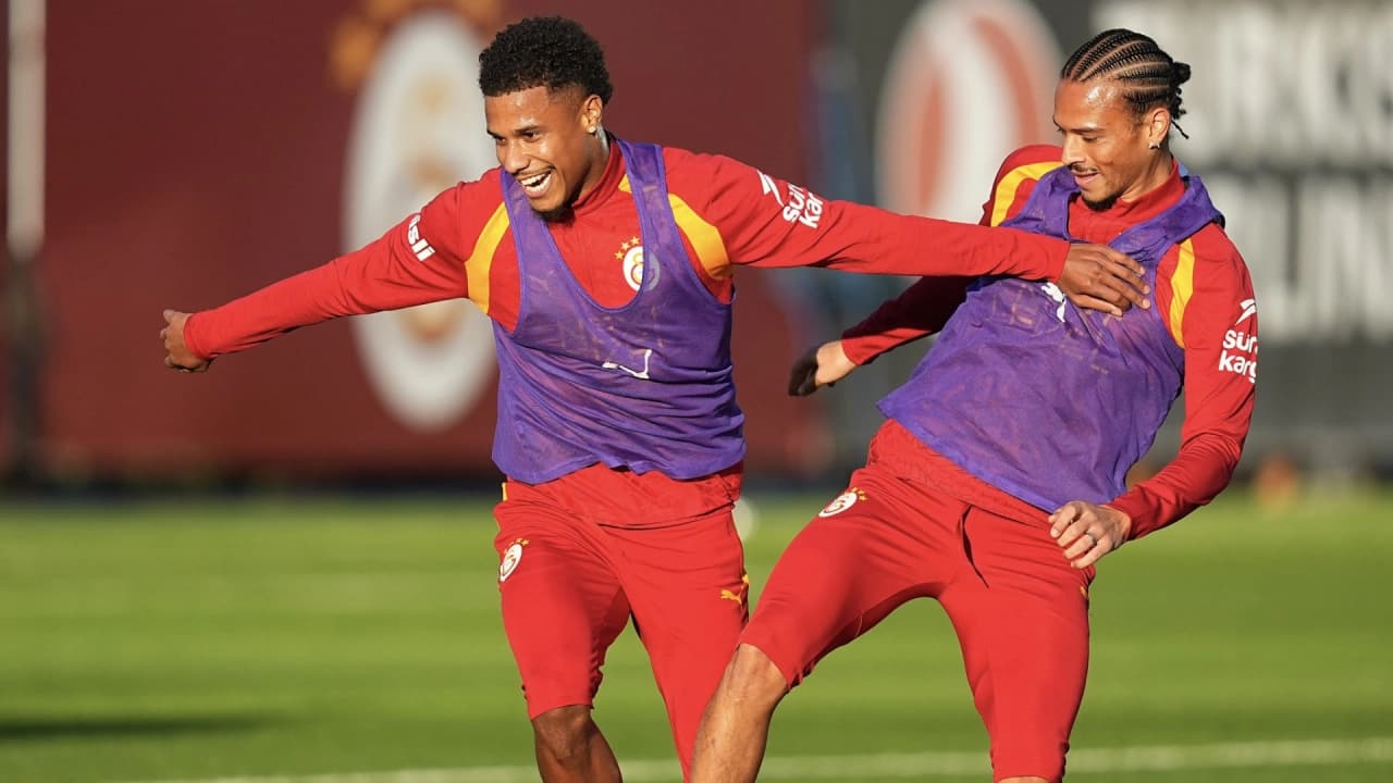 Galatasaray'da Kasımpaşa Maçı Hazırlıkları Okan Buruk Yönetiminde Sürüyor
