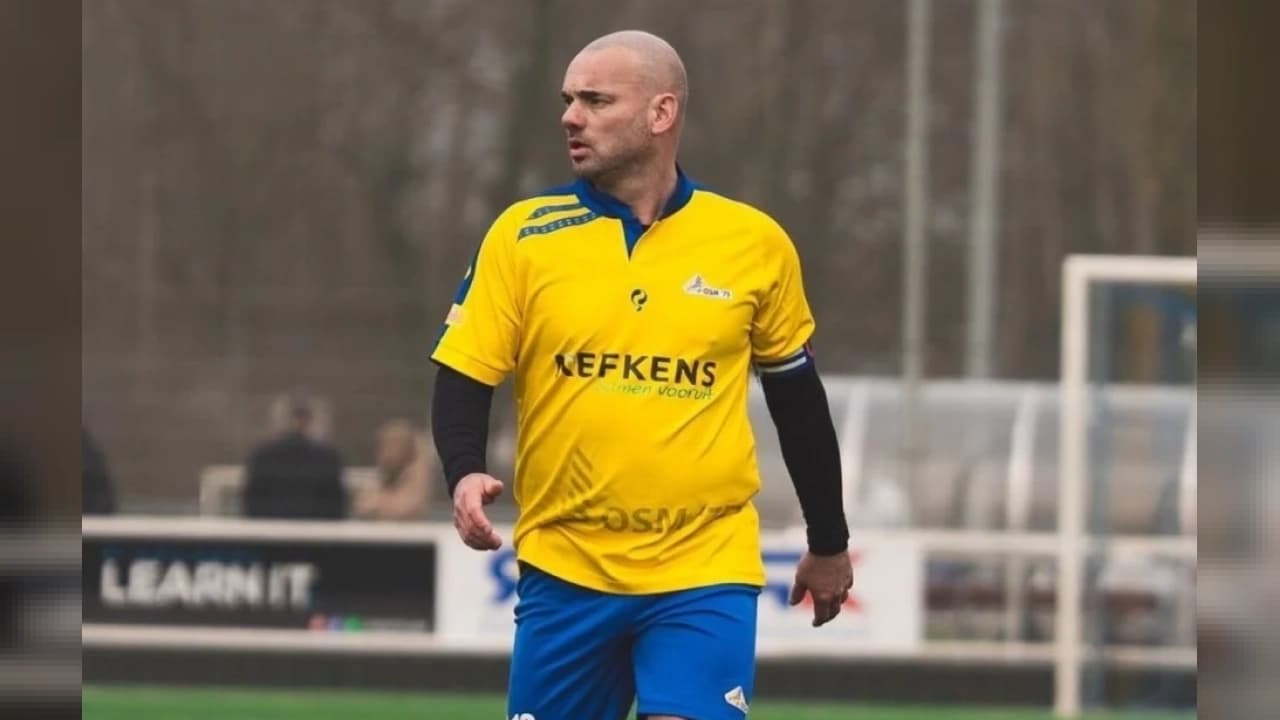 Galatasaray'ın eski yıldızı Wesley Sneijder kilo alma nedenini ilk kez açıkladı