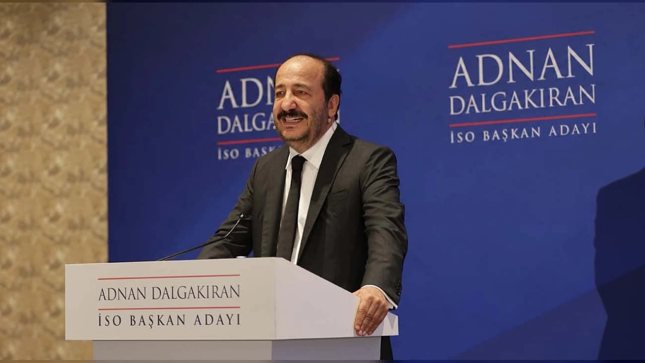 İSO Başkan Adayı Adnan Dalgakıran'dan Türk Sanayisine Dönüşüm ve İş Birliği Çağrısı