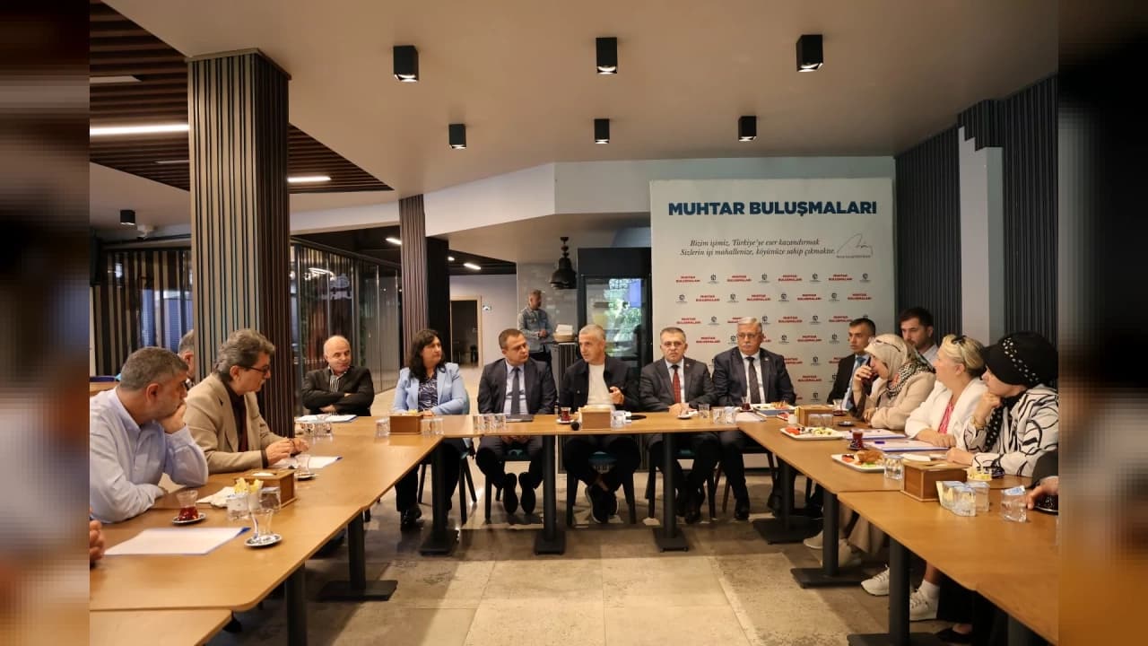 Kocaeli'de 472 Muhtarla İstişare Buluşmaları Başladı: İlk Durak Darıca