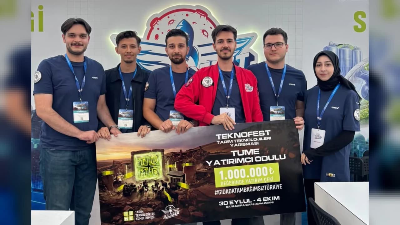 Konya Büyükşehir Belediyesi Kapsül Takımları 2026 TEKNOFEST Şanlıurfa'da Ödül Kazandı