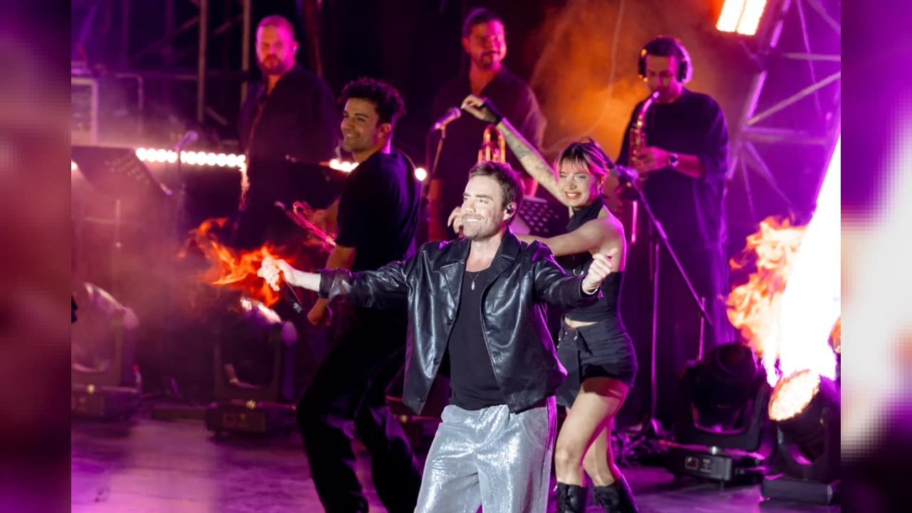 Murat Dalkılıç Yılın Son Açık Hava Konserini Paribu Vadi'de Veriyor