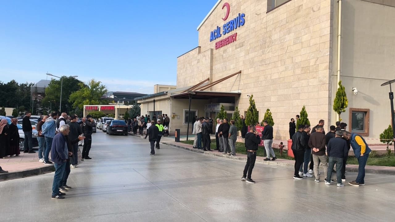 Tokat Turhal'da Şeker Fabrikasında Gaz Sızıntısı: 26 İşçi Hastaneye Kaldırıldı