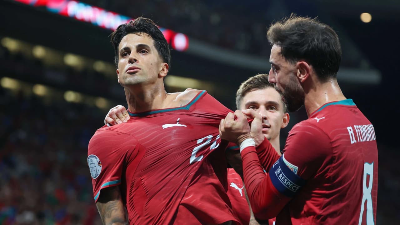 UEFA Uluslar Ligi 4. Hafta Sonuçları: Portekiz Fire Vermedi, İrlanda'dan İsrail'e Protesto