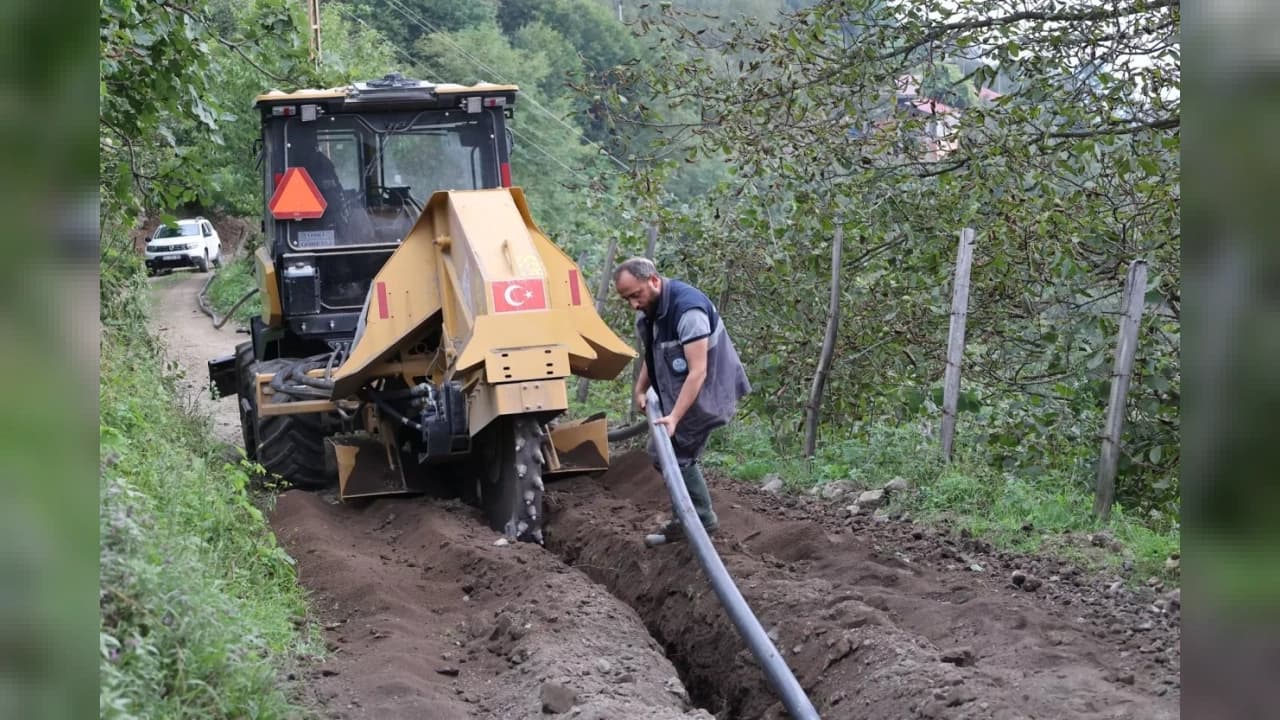 Ulubey'in Su Hasreti Bitiyor: 5 Bin 200 Metrelik Dev Altyapı Hamlesi