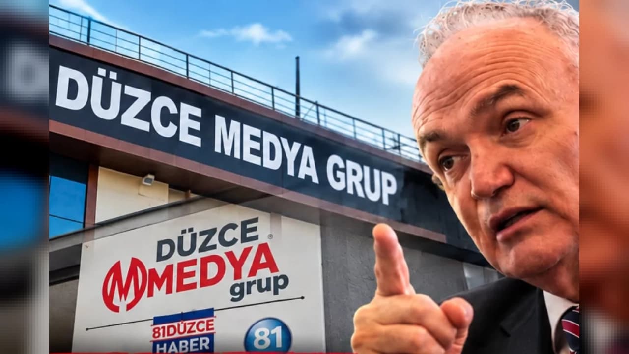 Düzce Medya Grup Ofisine Zabıtadan Mühürleme Uyarısı