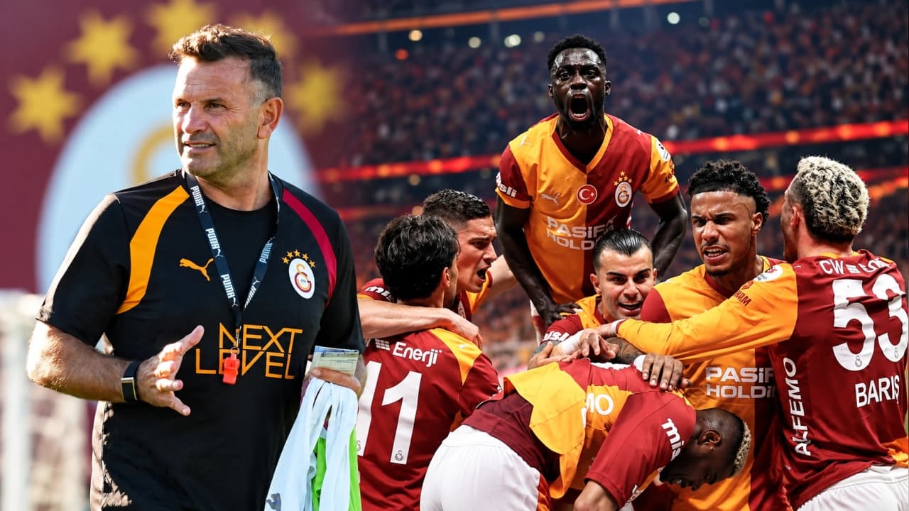 Galatasaray'da Okan Buruk'tan Kasımpaşa maçı öncesi rotasyon kararı