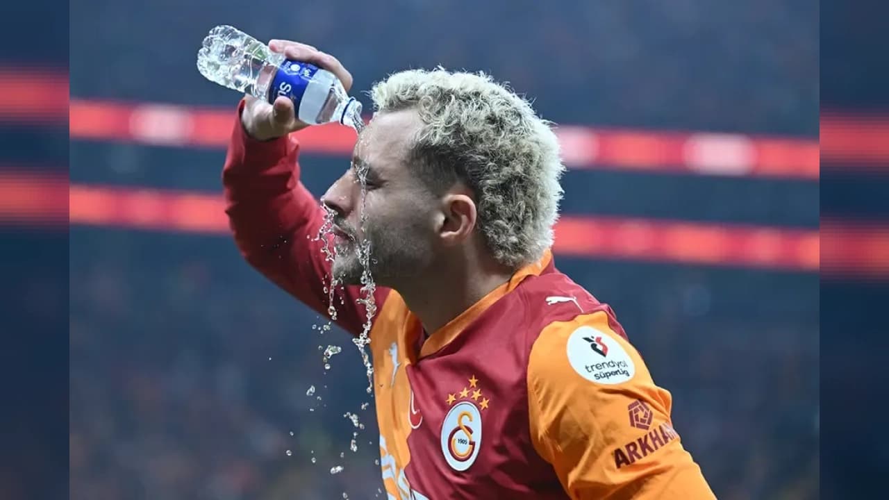 Galatasaraylı Barış Alper Yılmaz bu sezon skor üretemedi
