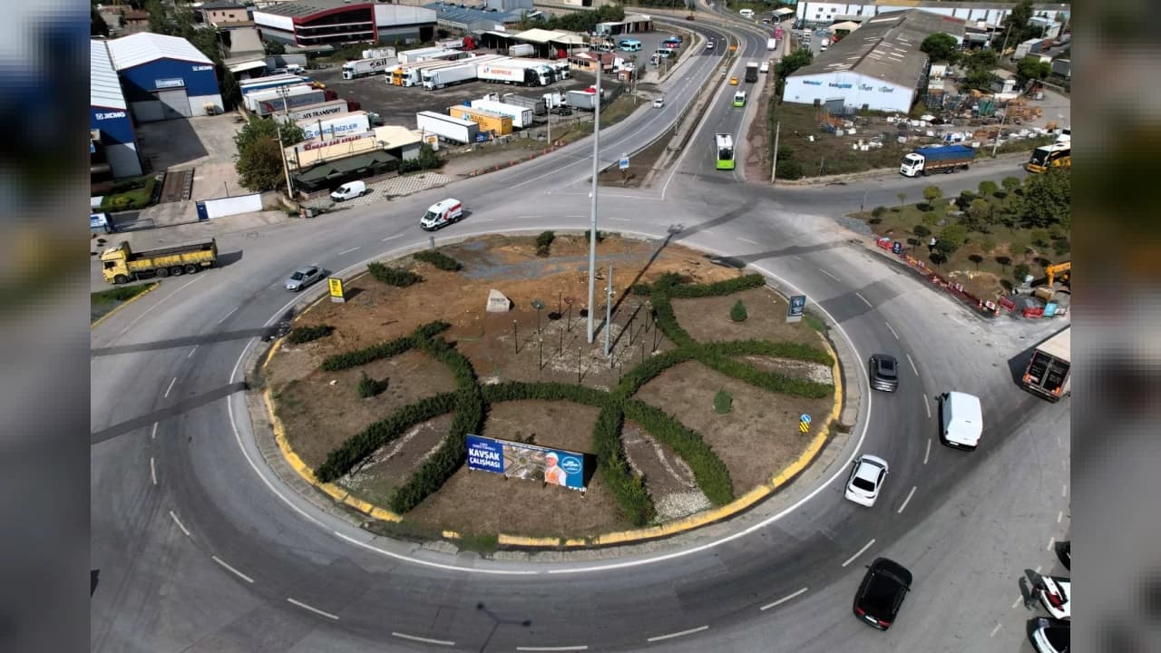 Gebze Terminali kavşağı 48 milyon TL yatırımla yeniden düzenleniyor