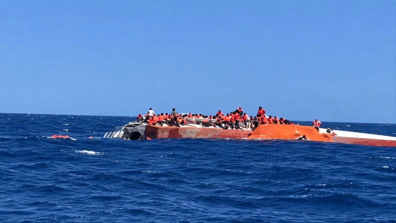 Girne açıklarında gemi kazasında ölü sayısı 22'ye çıktı