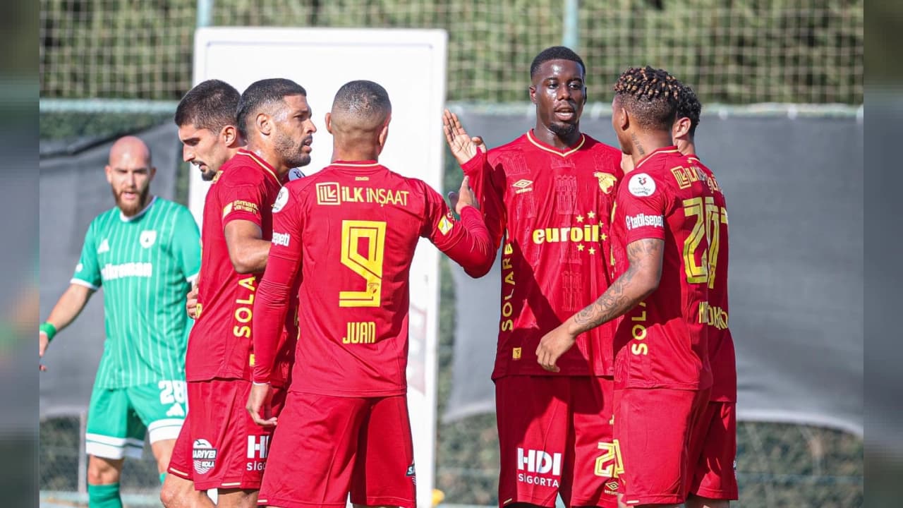 Göztepe milli arada sakat ve cezalı oyuncularına kavuştu