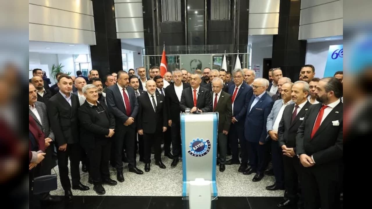 Kayseri Sanayi Odası seçimleri tamamlandı ve Büyüksimitci güven tazeledi