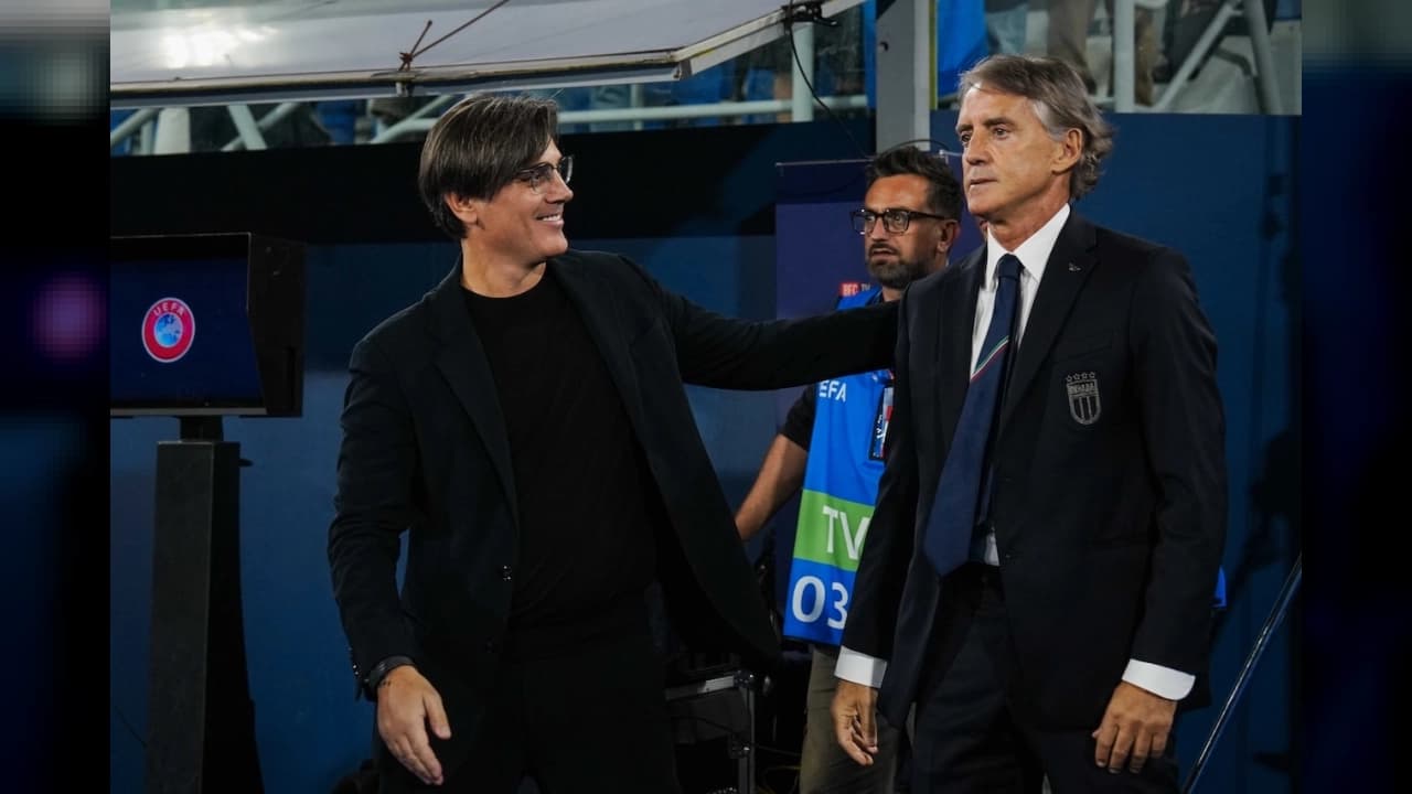 Mancini'den 3-1'lik Türkiye Galibiyeti Sonrası Montella Övgüsü