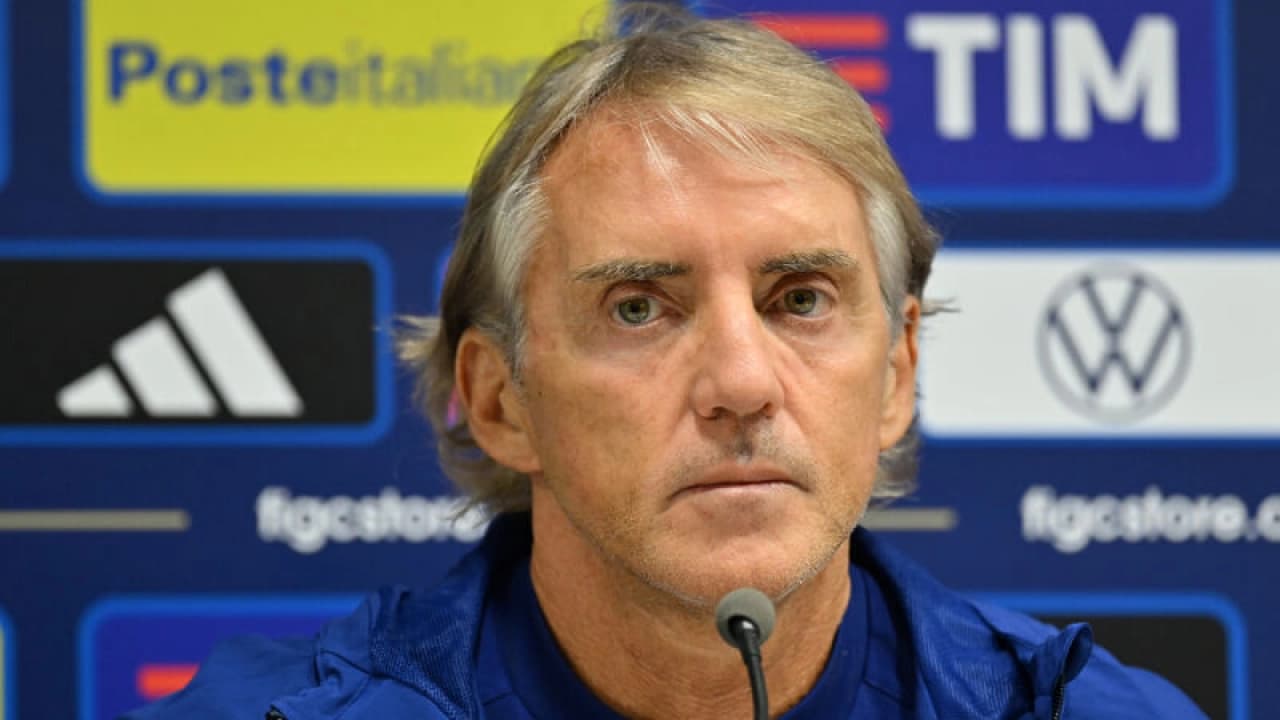 Mancini: Türkiye karşısında zorlu bir maç oynadık