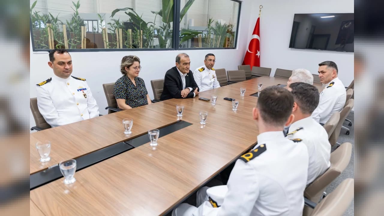 NUSRET-2026 Tatbikatı Öncesi İzmir Büyükşehir Belediyesi'ne Ziyaret