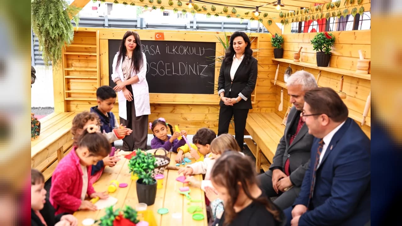 Sakarya Sapanca'da Açık Hava Sınıfı ve Yaşam Becerileri Atölyesi Açıldı
