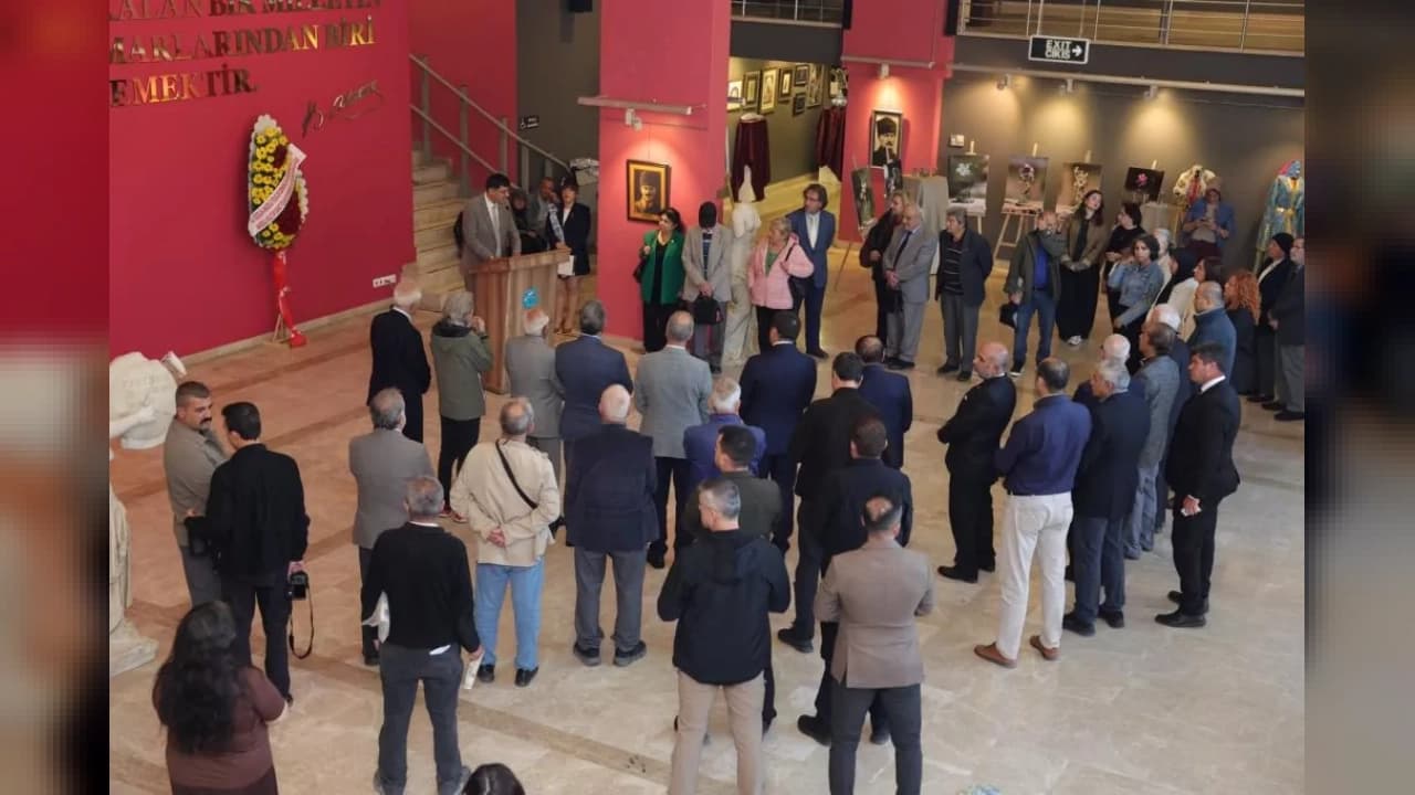 Şehr-i Kütahya Kültür ve Sanat Sergisi Eskişehir'de Açıldı