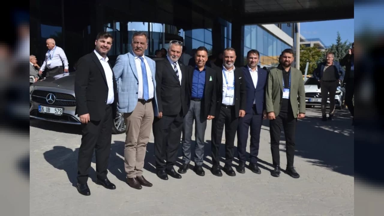 Şener Aydın TASKK Genel Başkanlığına seçildi
