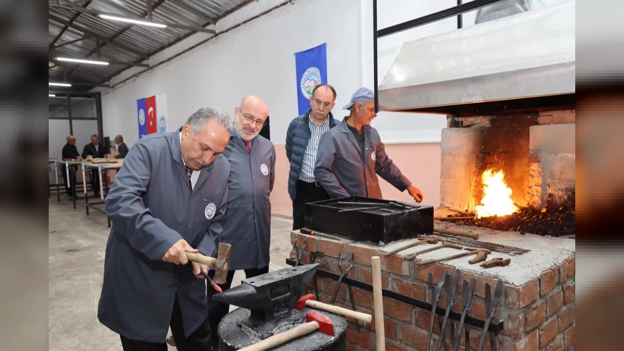 Talas Restorasyon Eğitim Merkezi'nde yeni dönem kayıtları sürüyor