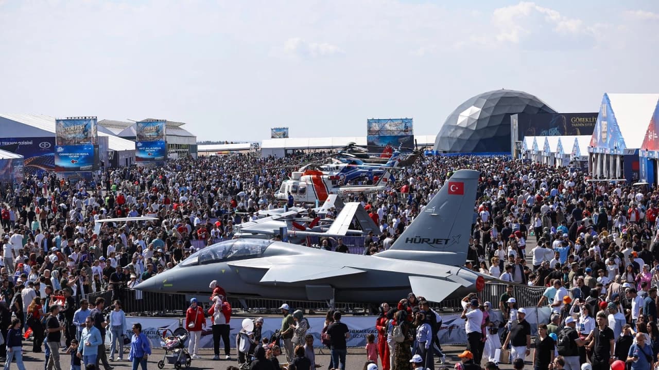 TEKNOFEST Güneydoğu'yu 1,5 Milyon Kişi Ziyaret Etti