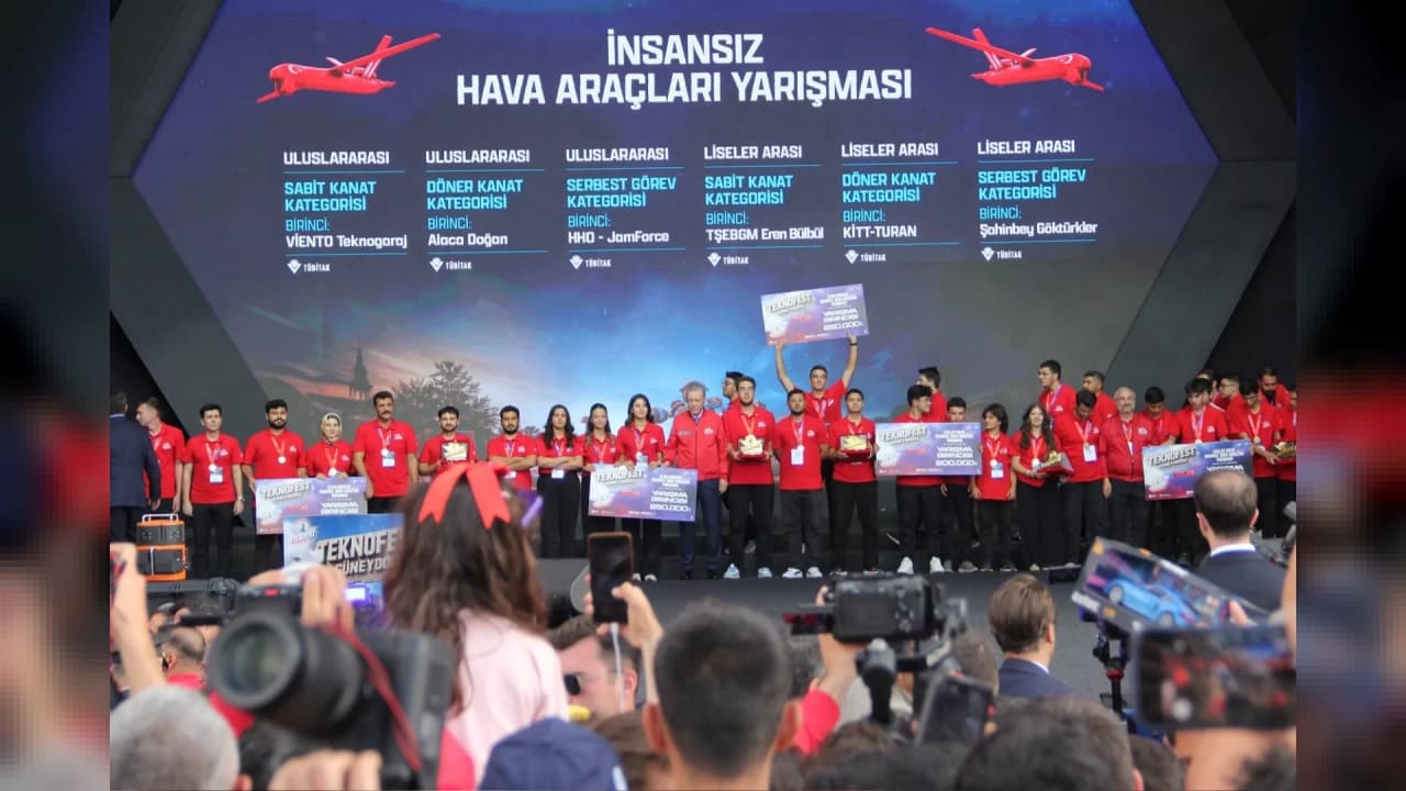 TeknoGaraj Takımları TEKNOFEST 2026'da 7 Ödül Kazandı