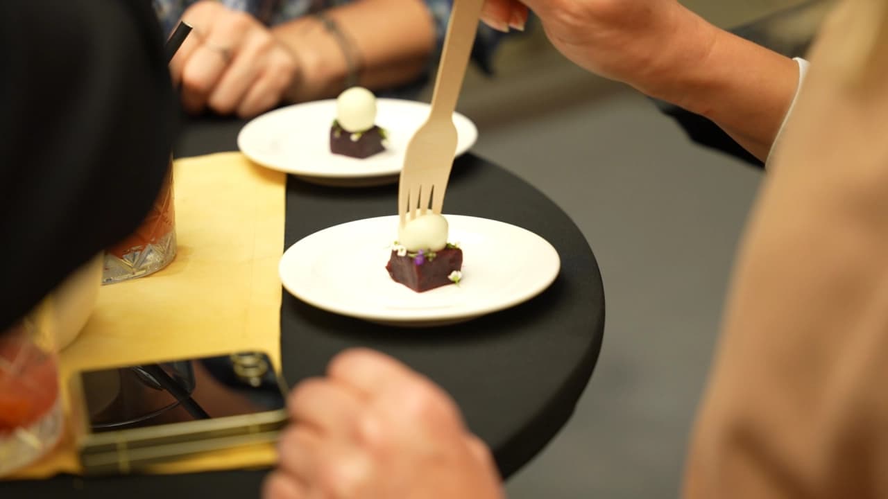 Atıktan sanata projesi gastronomi manifestosuna dönüştü