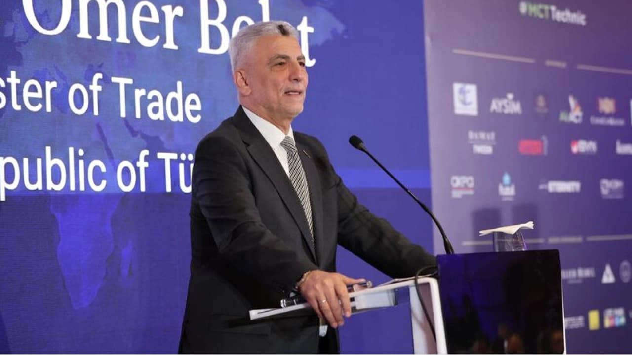 Bakan Bolat: ABD ile Ticarette Nihai Hedef 100 Milyar Dolar
