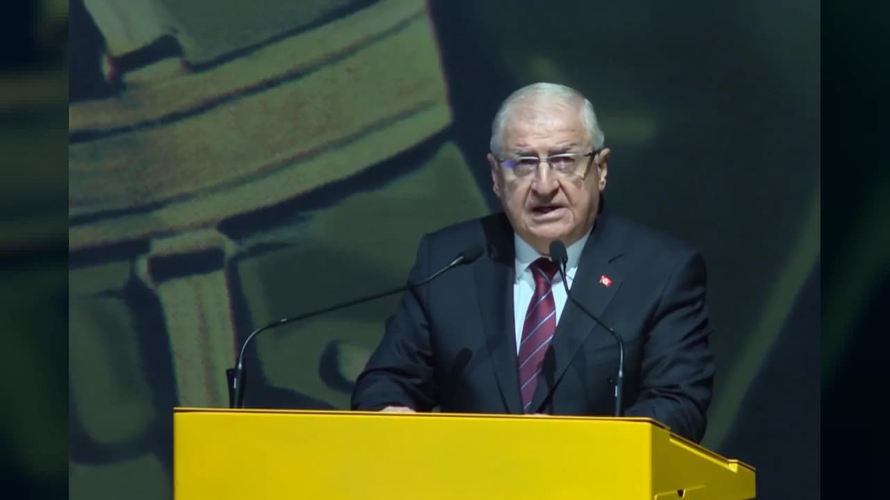 Bakan Güler Terörsüz Türkiye ve Bölgesel Güvenlik Mesajı Verdi